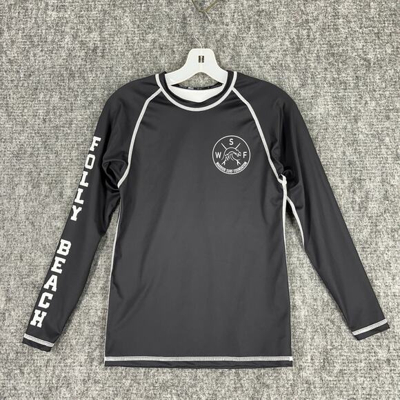 Victory Rashgaurd Womens Small‎ Foam Frenzie Quick Dry Cooling UPF 50+ Stretch - Picture 1 of 6